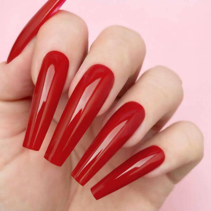 G5033, Redckless Gel Polish by Kiara Sky - thePINKchair.ca - Gel Polish - Kiara Sky