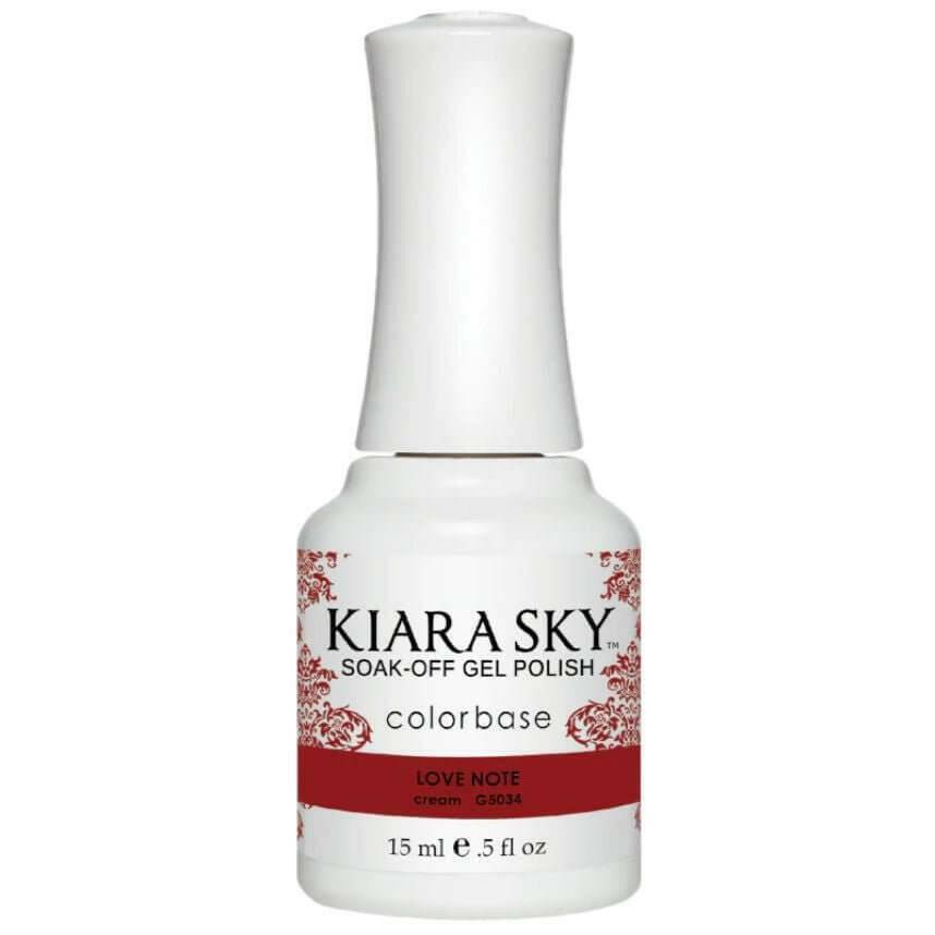 G5034, Love Note Gel Polish by Kiara Sky - thePINKchair.ca - Gel Polish - Kiara Sky