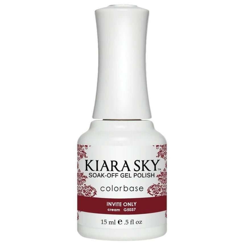 G5037, Invite Only Gel Polish by Kiara Sky - thePINKchair.ca - Gel Polish - Kiara Sky