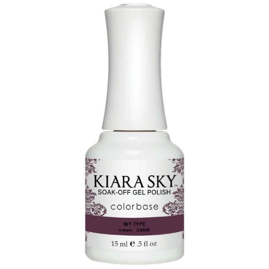 G5038, My Type Gel Polish by Kiara Sky - thePINKchair.ca - Gel Polish - Kiara Sky
