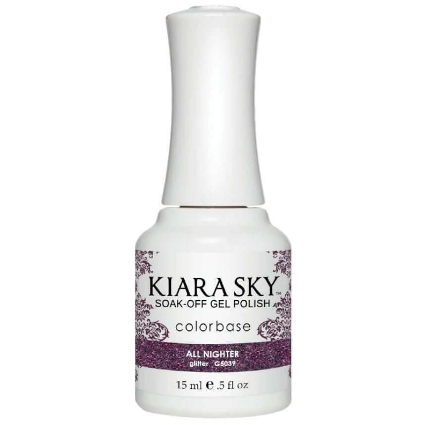 G5039, All Nighter Gel Polish by Kiara Sky - thePINKchair.ca - Gel Polish - Kiara Sky