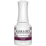 G504, Posh Escape Gel Polish by Kiara Sky - thePINKchair.ca - Gel Polish - Kiara Sky