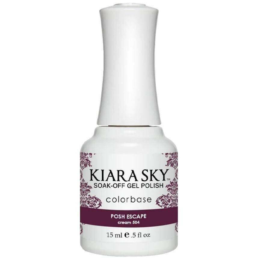 G504, Posh Escape Gel Polish by Kiara Sky - thePINKchair.ca - Gel Polish - Kiara Sky