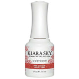 G5040, Pink & Boujee Gel Polish by Kiara Sky - thePINKchair.ca - Gel Polish - Kiara Sky
