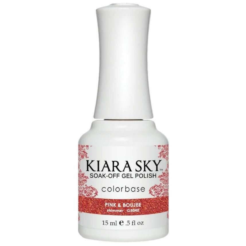 G5040, Pink & Boujee Gel Polish by Kiara Sky - thePINKchair.ca - Gel Polish - Kiara Sky
