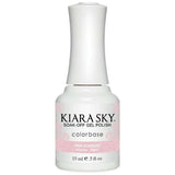 G5041, Pink Stardust Gel Polish by Kiara Sky