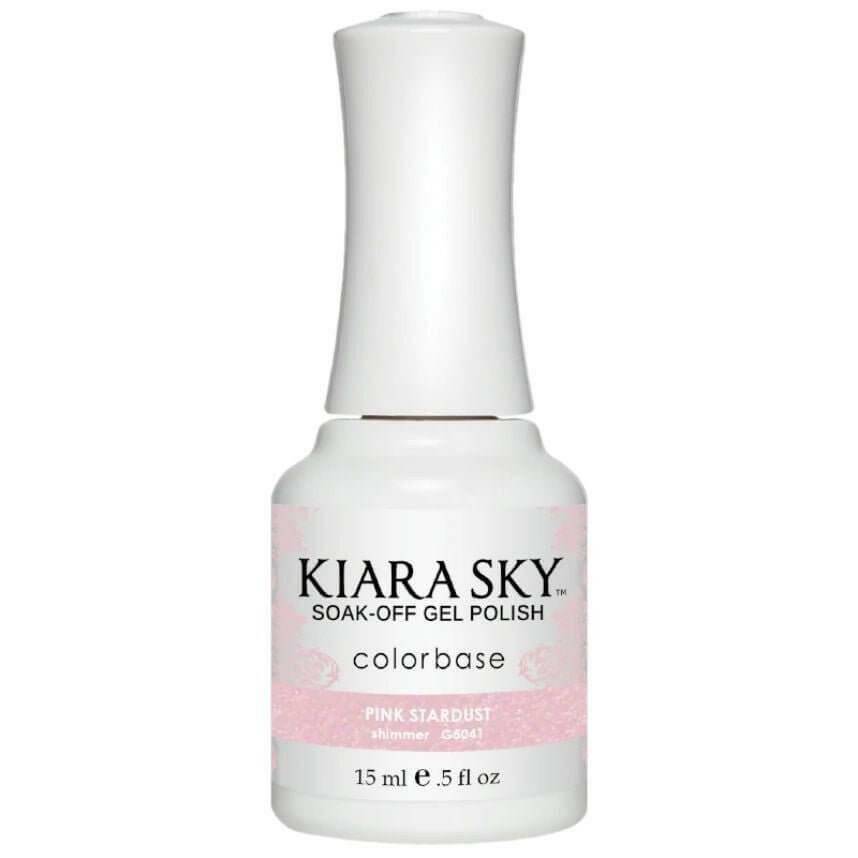 G5041, Pink Stardust Gel Polish by Kiara Sky - thePINKchair.ca - Gel Polish - Kiara Sky