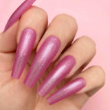 G5041, Pink Stardust Gel Polish by Kiara Sky - thePINKchair.ca - Gel Polish - Kiara Sky