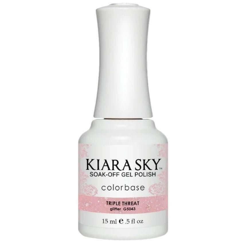 G5043, Triple Threat Gel Polish by Kiara Sky - thePINKchair.ca - Gel Polish - Kiara Sky