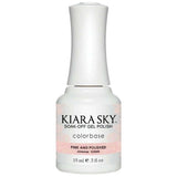 G5045, Pink and Polished Gel Polish by Kiara Sky - thePINKchair.ca - Gel Polish - Kiara Sky