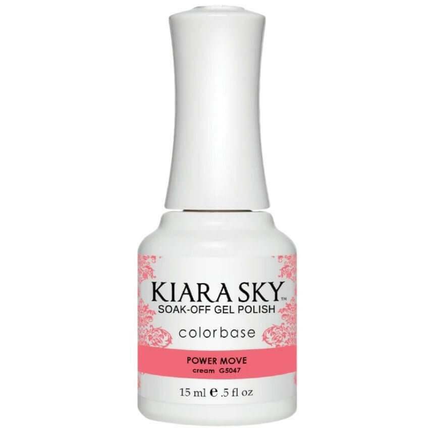 G5047, Power Move Gel Polish by Kiara Sky - thePINKchair.ca - Gel Polish - Kiara Sky