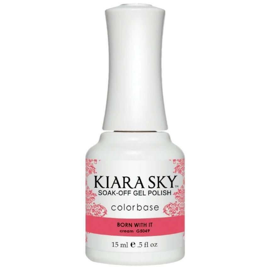 G5049, Born With It Gel Polish by Kiara Sky - thePINKchair.ca - Gel Polish - Kiara Sky