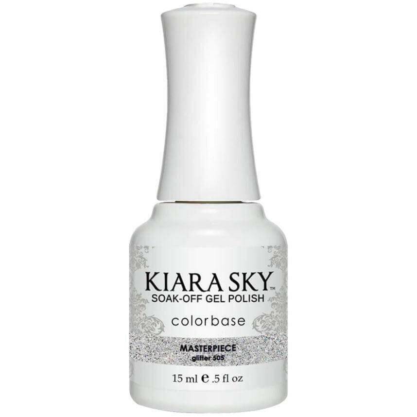 G505, Masterpiece Gel Polish by Kiara Sky - thePINKchair.ca - Gel Polish - Kiara Sky