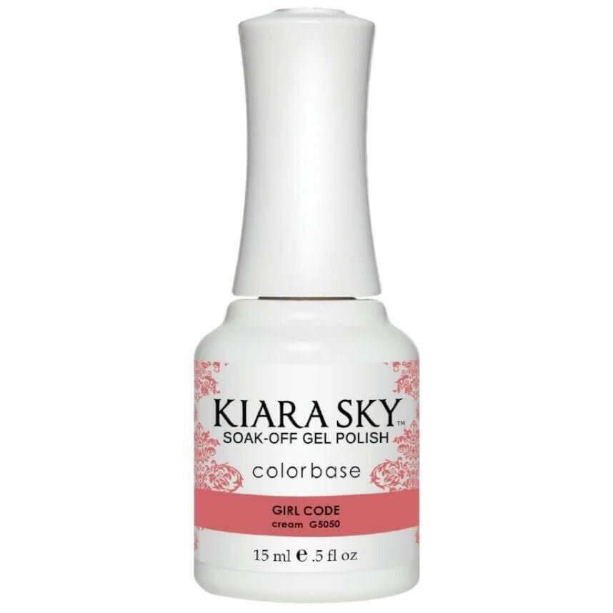 G5050, Girl Code Gel Polish by Kiara Sky - thePINKchair.ca - Gel Polish - Kiara Sky