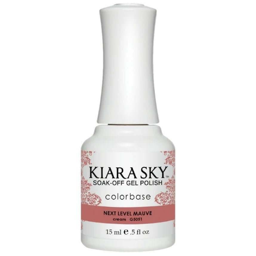 G5051, Next Level Mauve Gel Polish by Kiara Sky - thePINKchair.ca - Gel Polish - Kiara Sky