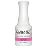 G5057, Pink Perfect Gel Polish by Kiara Sky - thePINKchair.ca - Gel Polish - Kiara Sky