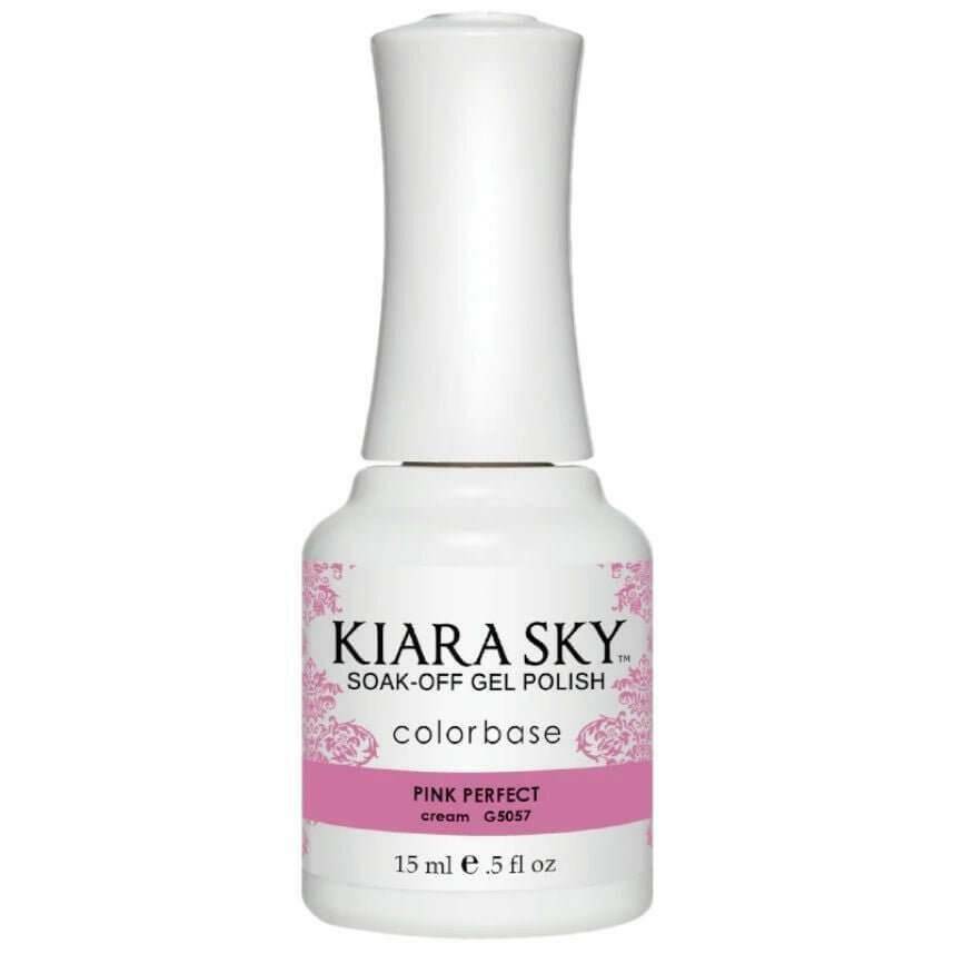 G5057, Pink Perfect Gel Polish by Kiara Sky - thePINKchair.ca - Gel Polish - Kiara Sky