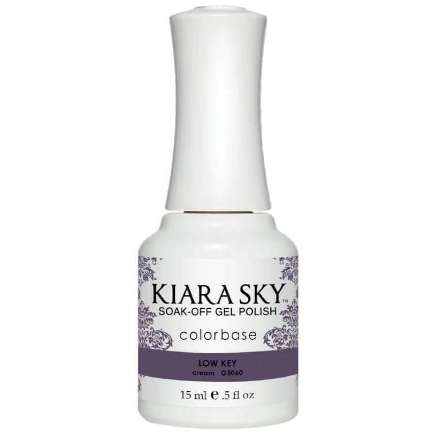 G5060, Low Key Gel Polish by Kiara Sky - thePINKchair.ca - Gel Polish - Kiara Sky