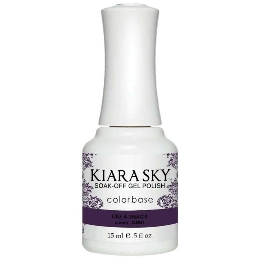 G5061, Like a Snack Gel Polish by Kiara Sky - thePINKchair.ca - Gel Polish - Kiara Sky
