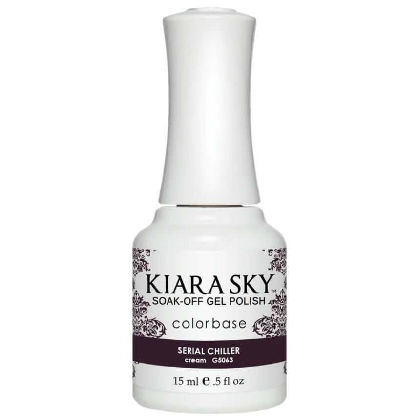 G5063, Serial Chiller Gel Polish by Kiara Sky - thePINKchair.ca - Gel Polish - Kiara Sky