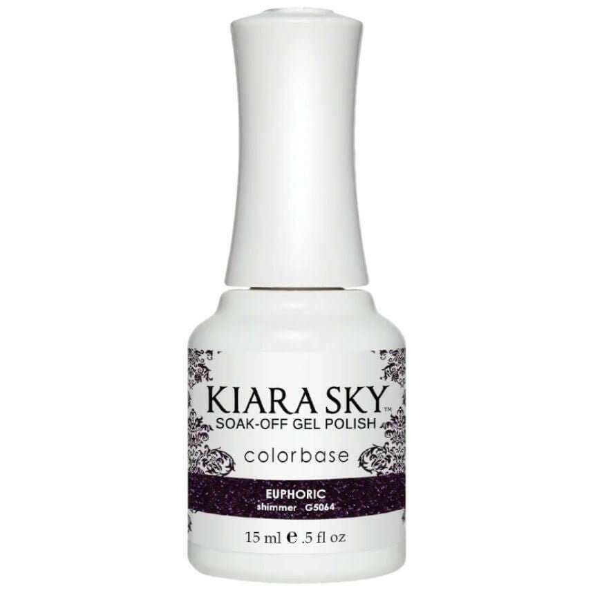 G5064, Euphoric Gel Polish by Kiara Sky - thePINKchair.ca - Gel Polish - Kiara Sky