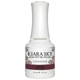 G5065, Ghosted Gel Polish by Kiara Sky - thePINKchair.ca - Gel Polish - Kiara Sky