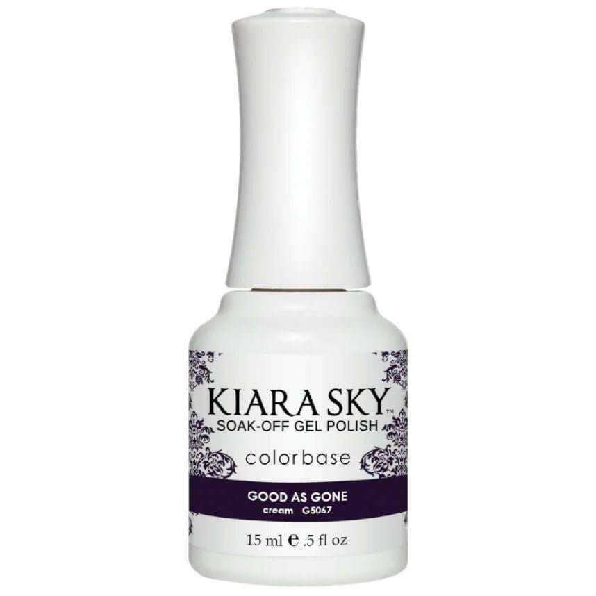 G5067, Good as Gone Gel Polish by Kiara Sky - thePINKchair.ca - Gel Polish - Kiara Sky