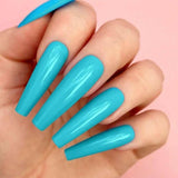 G5069, I Fell for Blue Gel Polish by Kiara Sky - thePINKchair.ca - Gel Polish - Kiara Sky