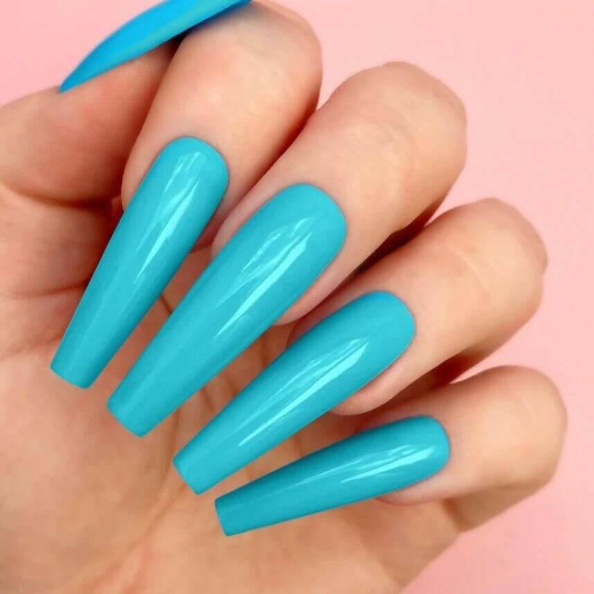 G5069, I Fell for Blue Gel Polish by Kiara Sky - thePINKchair.ca - Gel Polish - Kiara Sky