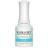 G5069, I Fell for Blue Gel Polish by Kiara Sky - thePINKchair.ca - Gel Polish - Kiara Sky