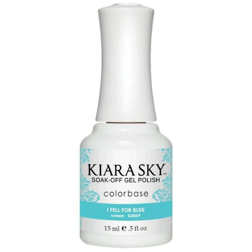 G5069, I Fell for Blue Gel Polish by Kiara Sky - thePINKchair.ca - Gel Polish - Kiara Sky