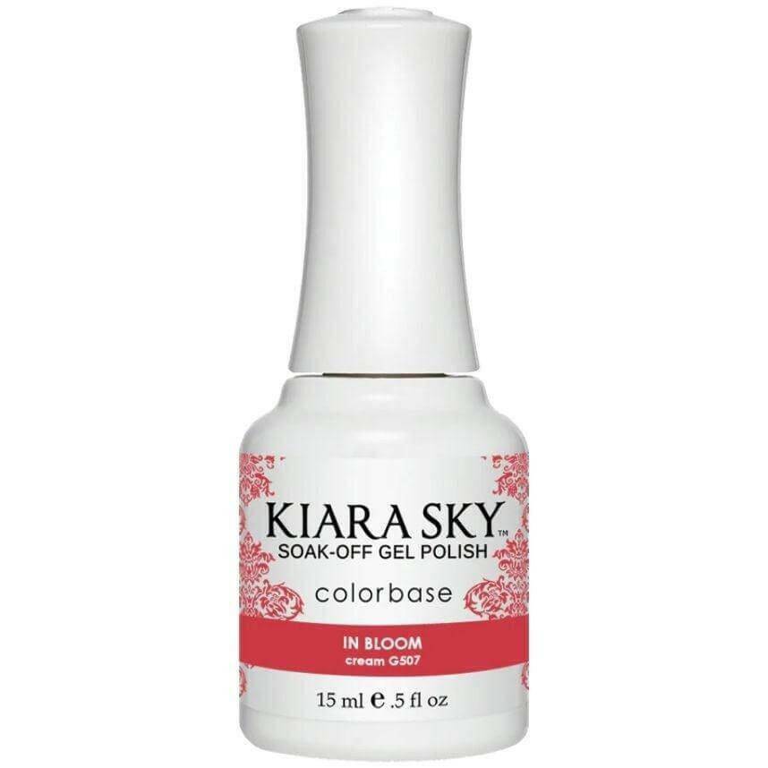 G507, In Bloom Gel Polish by Kiara Sky - thePINKchair.ca - Gel Polish - Kiara Sky
