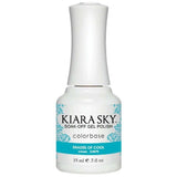 G5070, Shades of Cool Gel Polish by Kiara Sky - thePINKchair.ca - Gel Polish - Kiara Sky