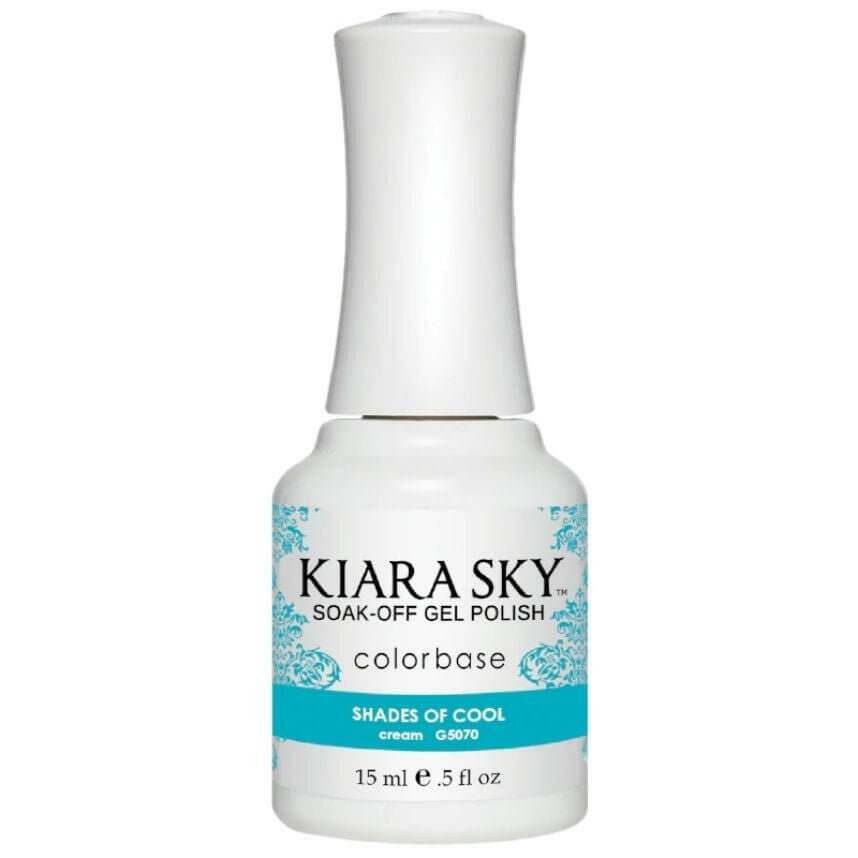 G5070, Shades of Cool Gel Polish by Kiara Sky - thePINKchair.ca - Gel Polish - Kiara Sky