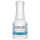 G5071, Blue Lights Gel Polish by Kiara Sky