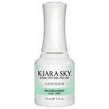 G5072, Encouragemint Gel Polish by Kiara Sky - thePINKchair.ca - Gel Polish - Kiara Sky