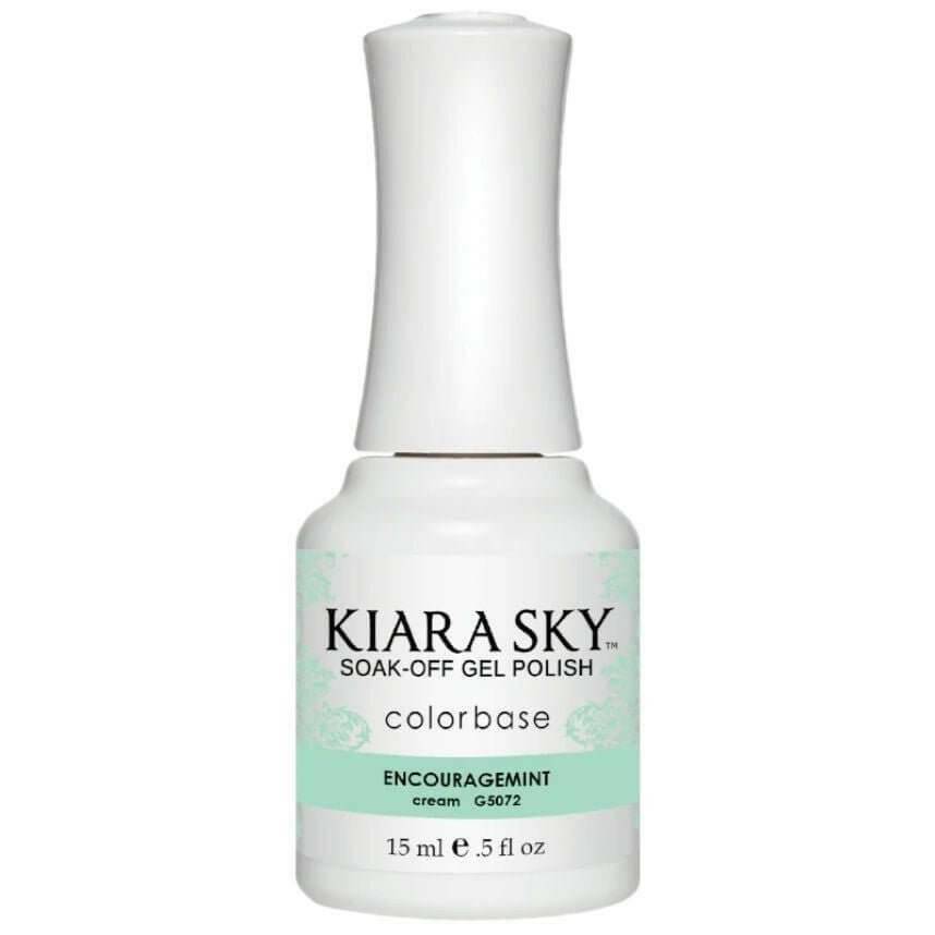 G5072, Encouragemint Gel Polish by Kiara Sky - thePINKchair.ca - Gel Polish - Kiara Sky