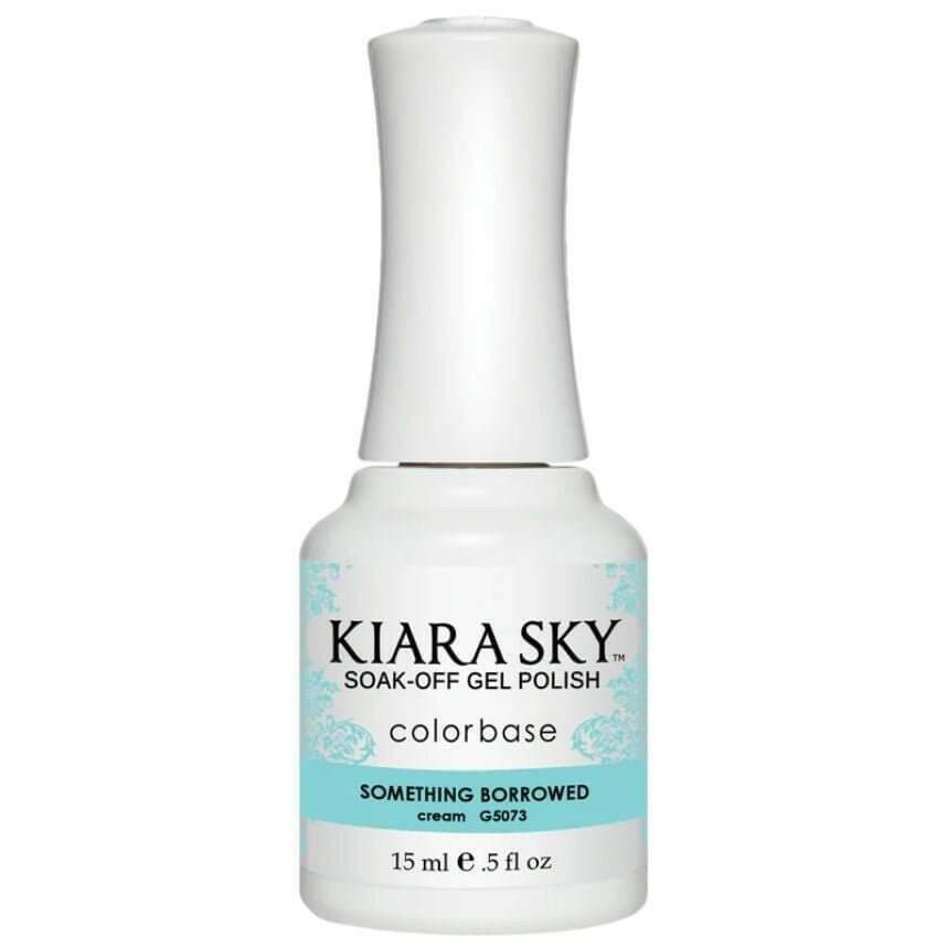 G5073, Something Borrowed Gel Polish by Kiara Sky - thePINKchair.ca - Gel Polish - Kiara Sky