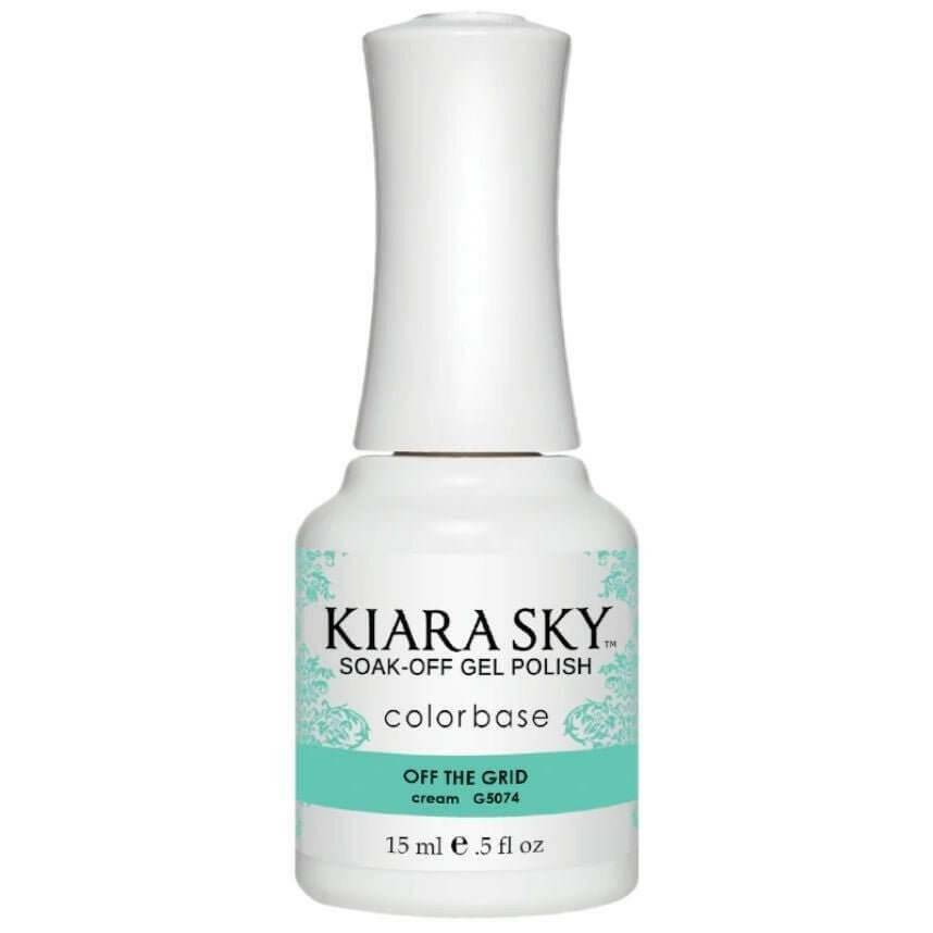 G5074, Off the Grid Gel Polish by Kiara Sky - thePINKchair.ca - Gel Polish - Kiara Sky