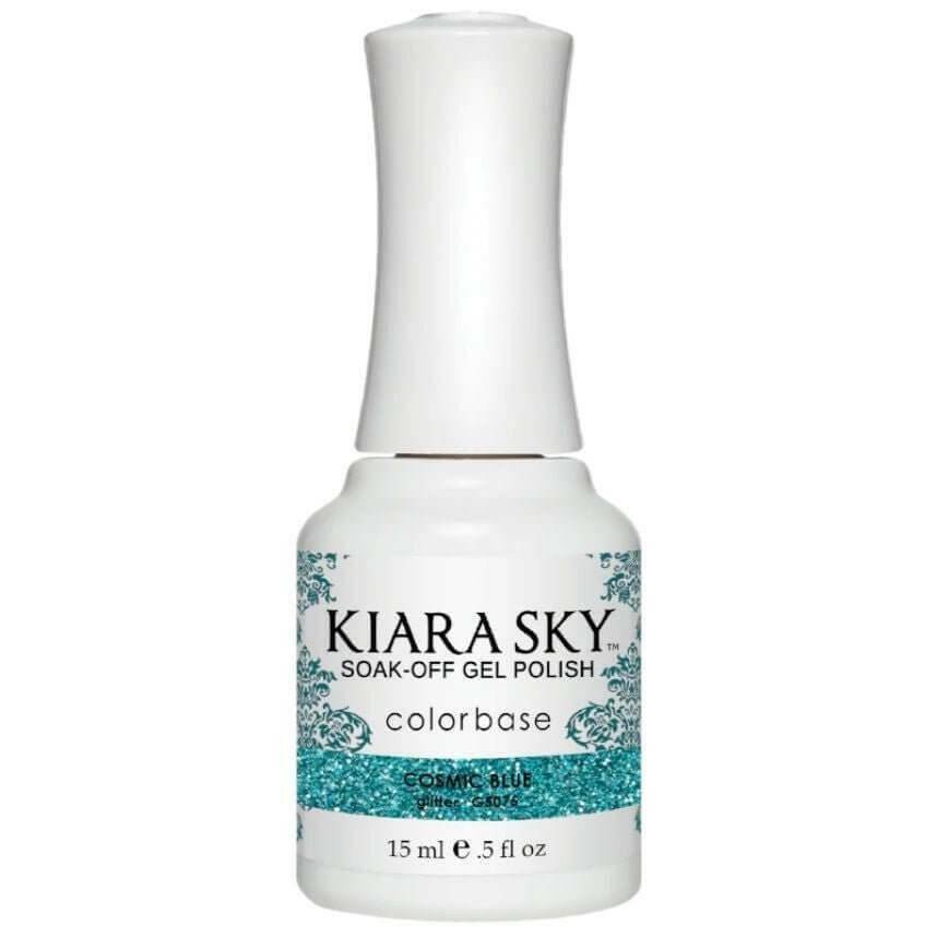 G5075, Cosmic Blue Gel Polish by Kiara Sky - thePINKchair.ca - Gel Polish - Kiara Sky