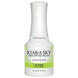 G5076, Go Green Gel Polish by Kiara Sky