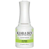 G5076, Go Green Gel Polish by Kiara Sky - thePINKchair.ca - Gel Polish - Kiara Sky