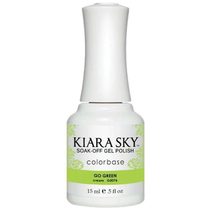 G5076, Go Green Gel Polish by Kiara Sky - thePINKchair.ca - Gel Polish - Kiara Sky