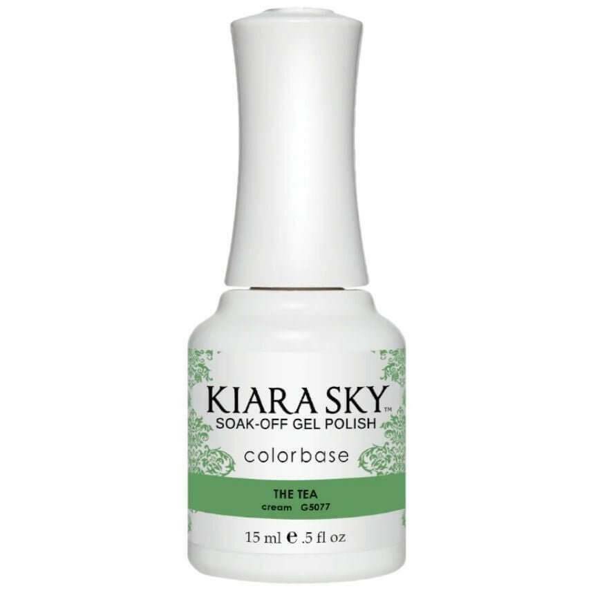 G5077, The Tea Gel Polish by Kiara Sky - thePINKchair.ca - Gel Polish - Kiara Sky