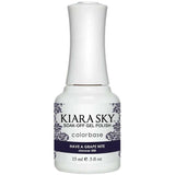 G508, Have a Grape Nite Gel Polish by Kiara Sky - thePINKchair.ca - Gel Polish - Kiara Sky