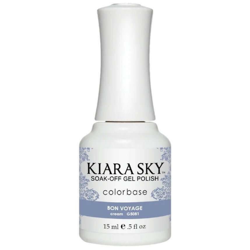 G5081, Bon Voyage Gel Polish by Kiara Sky - thePINKchair.ca - Gel Polish - Kiara Sky