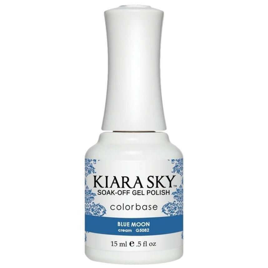 G5082, Blue Moon Gel Polish by Kiara Sky - thePINKchair.ca - Gel Polish - Kiara Sky