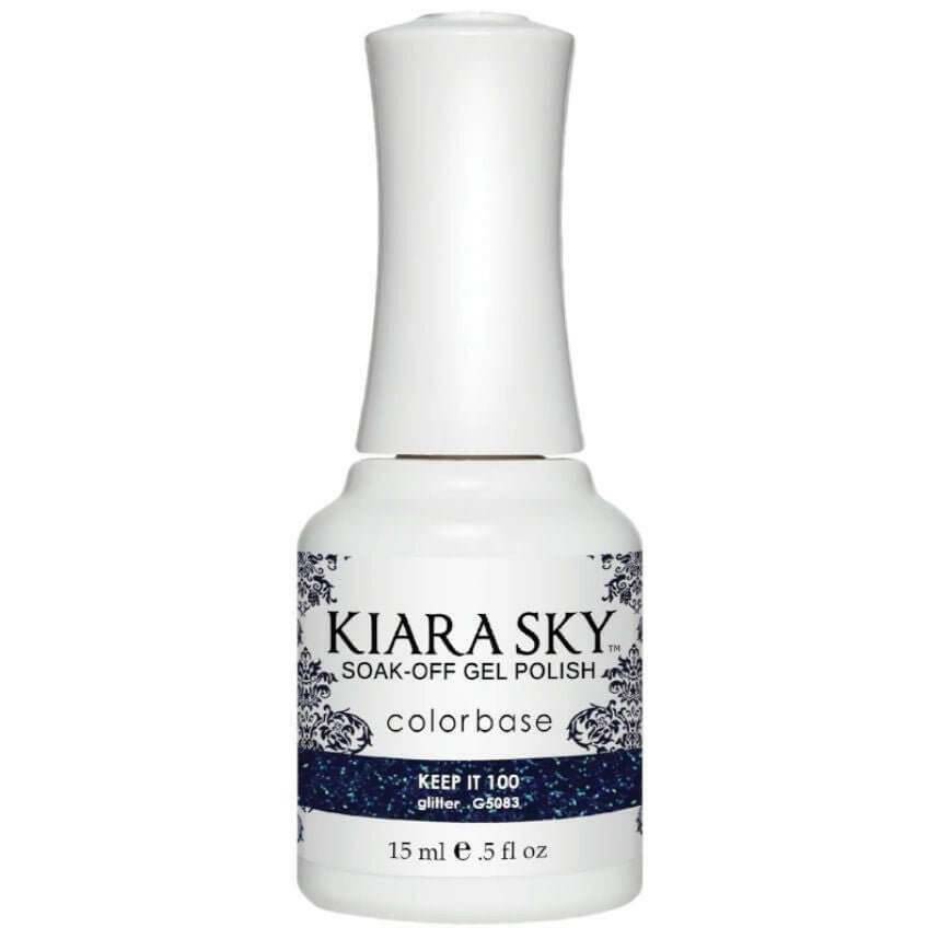 G5083, Keep it 100 Gel Polish by Kiara Sky - thePINKchair.ca - Gel Polish - Kiara Sky