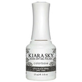 G5086, Little Black Dress Gel Polish by Kiara Sky