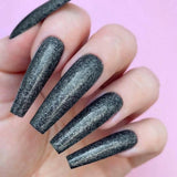 G5086, Little Black Dress Gel Polish by Kiara Sky - thePINKchair.ca - Gel Polish - Kiara Sky
